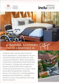 Image of the front page of the La Miniera Pool Villas factsheet